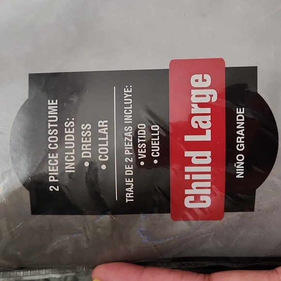 CHILD LARGE HALLOWEEN COSTUME - Picture 2 of 2